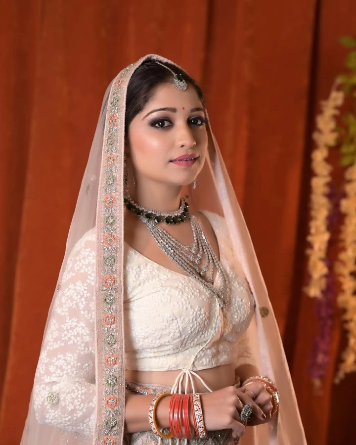 Amruta Phadke at a Wedding Ceremony