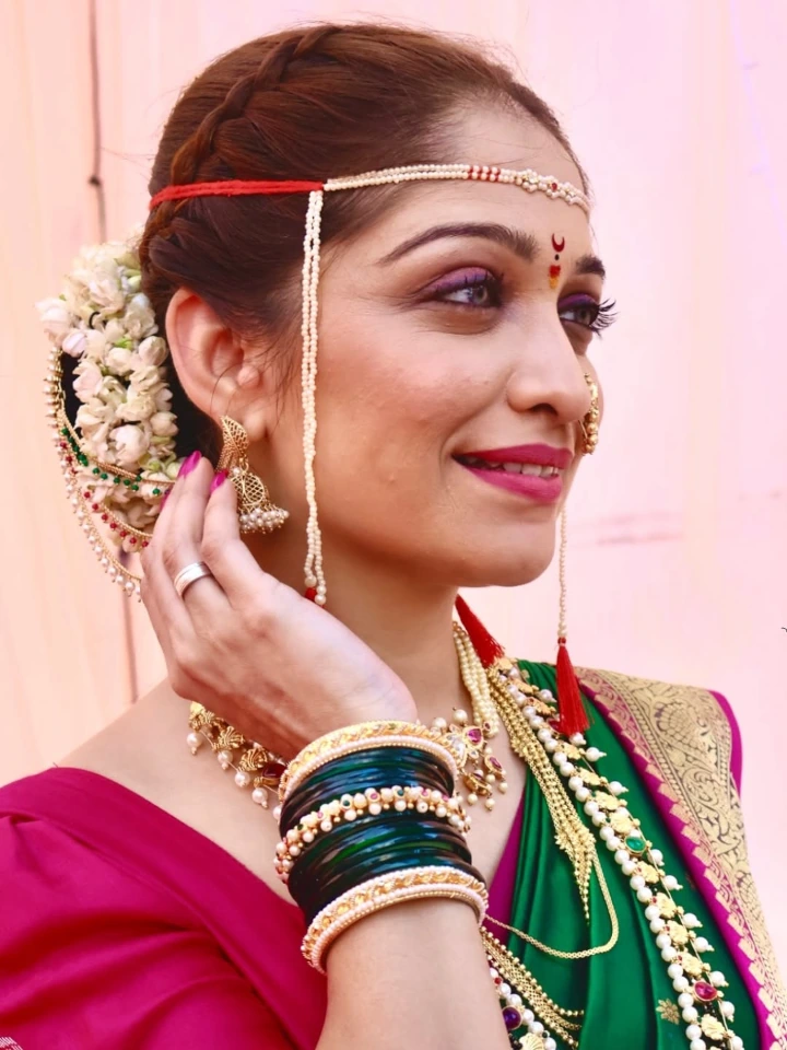 Amruta Phadke in AARYA Daughter of BHARAT