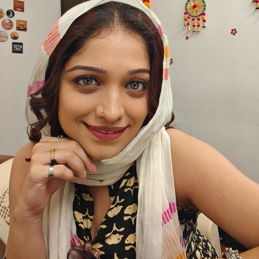 Amruta Phadke in Sangharsh Milan