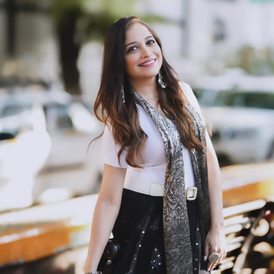 Amruta Phadke in a Beautiful Western Dress
