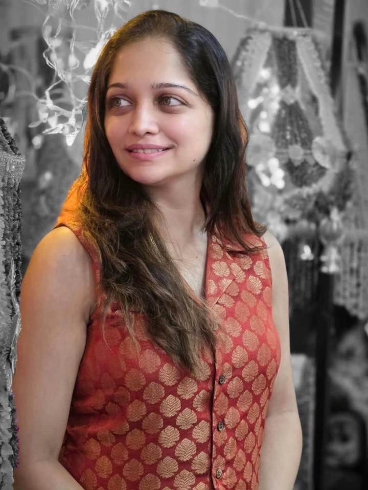 Amruta Phadke in a Beautiful and Gorgeous Dress
