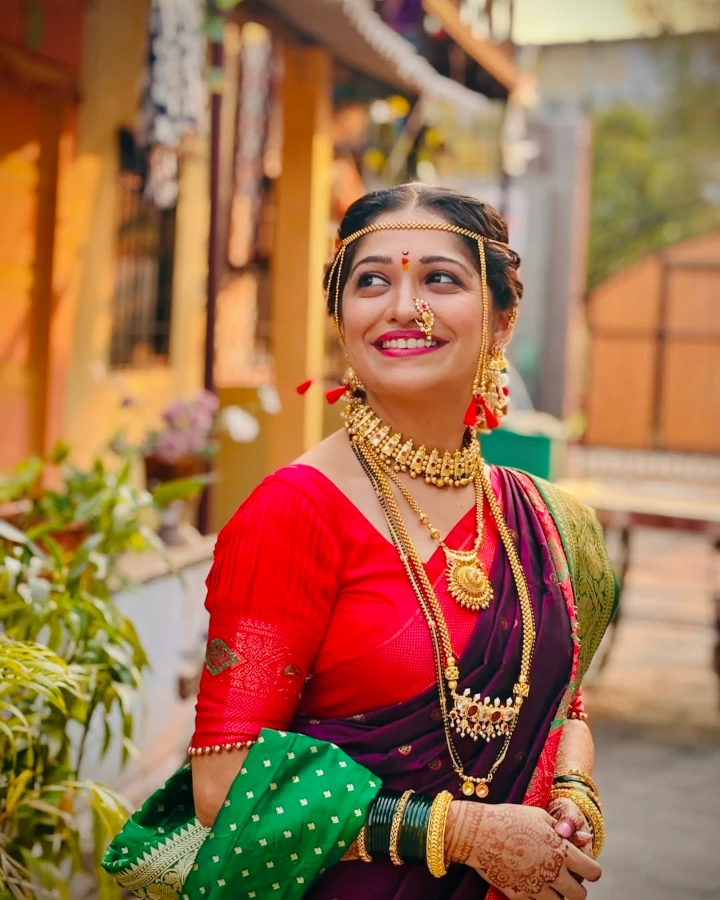 Amruta Phadke in a Traditional Look