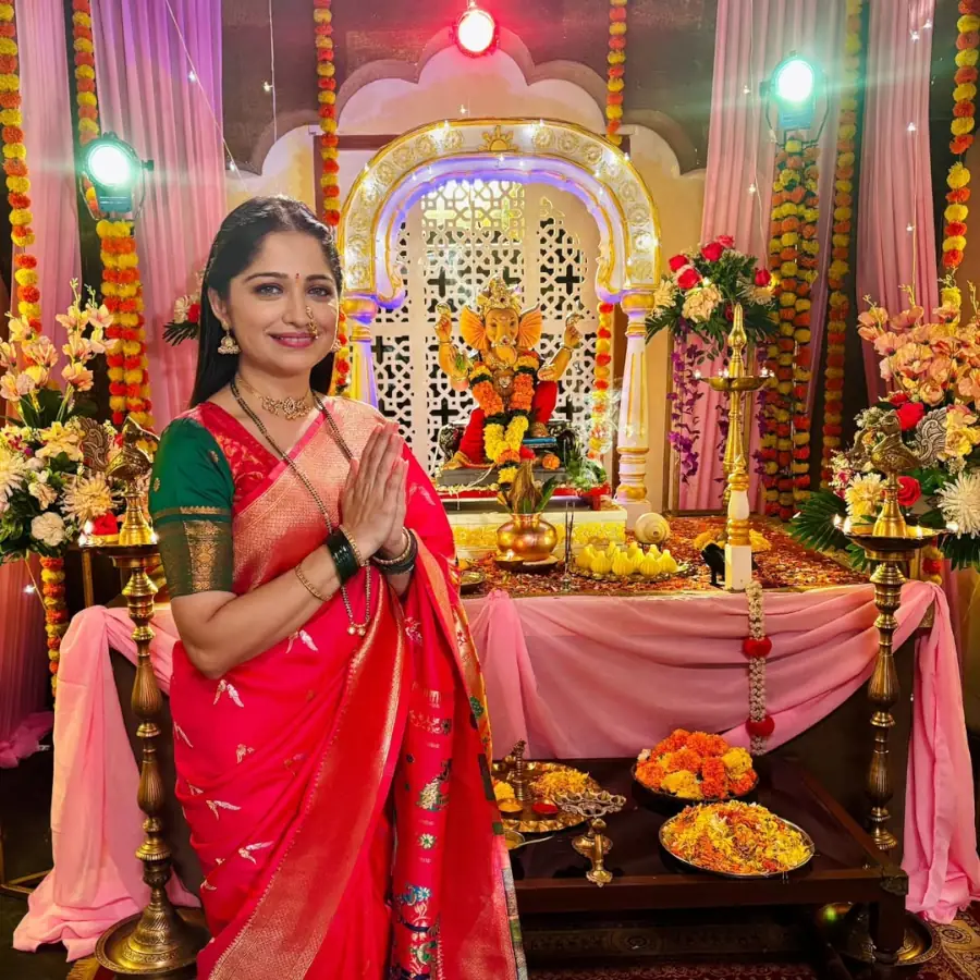 Amruta Phadke is a devotee of Lord Ganesha