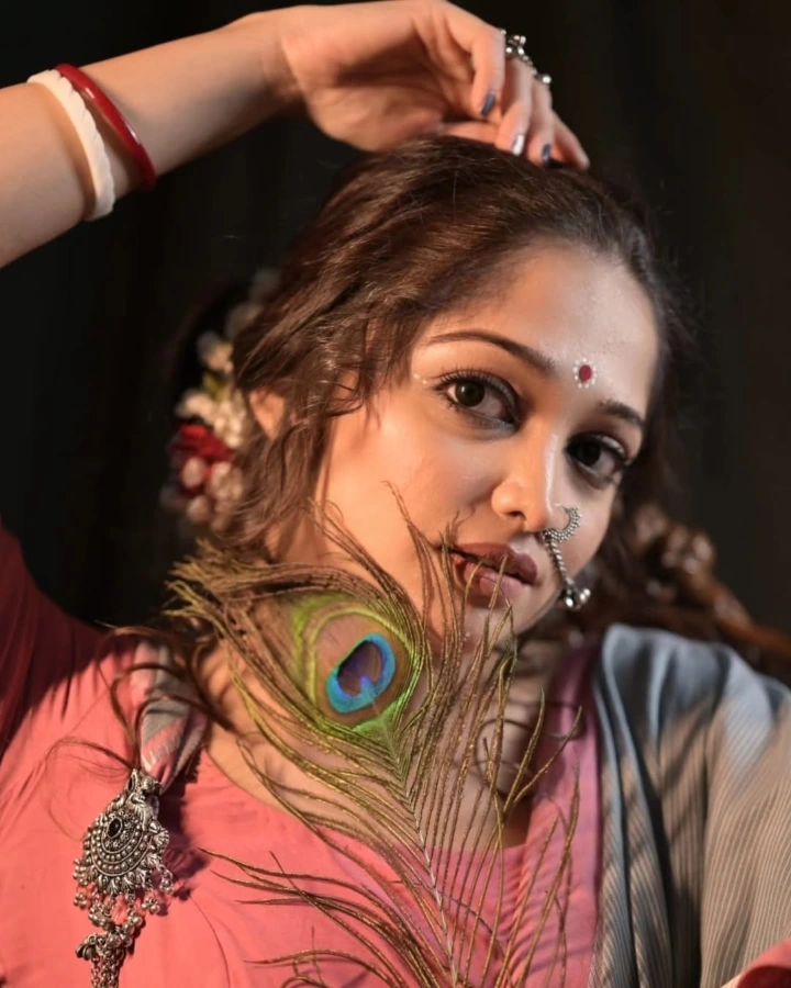 Amruta Phadke's Cute Face