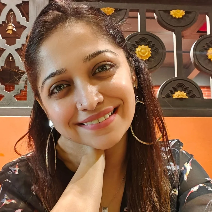 Amruta Phadke's Cute Smile