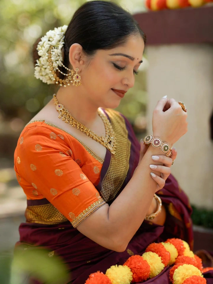 Amruta Phadke's Ganesh Chaturthi Celebration