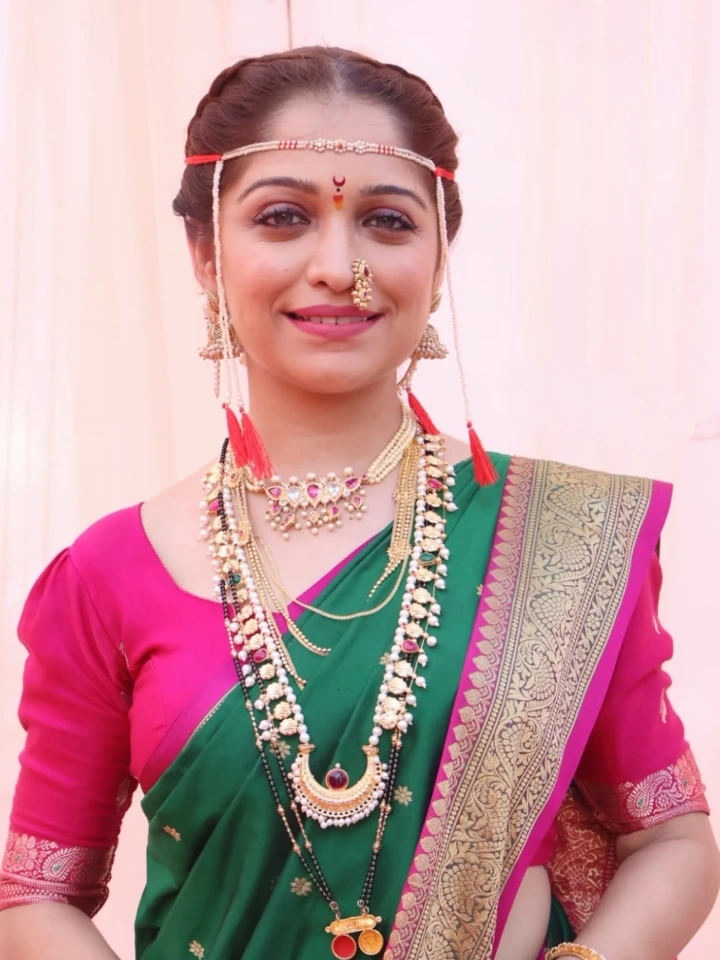 Amruta Phadke's Latest Image as a Bride