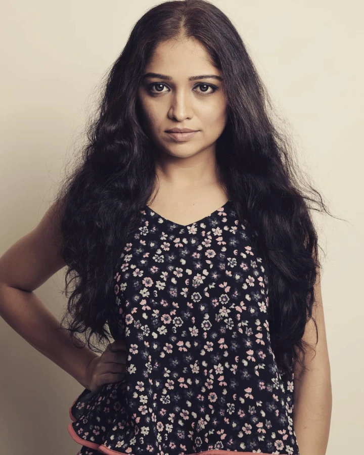 Amruta Phadke's Long Hair