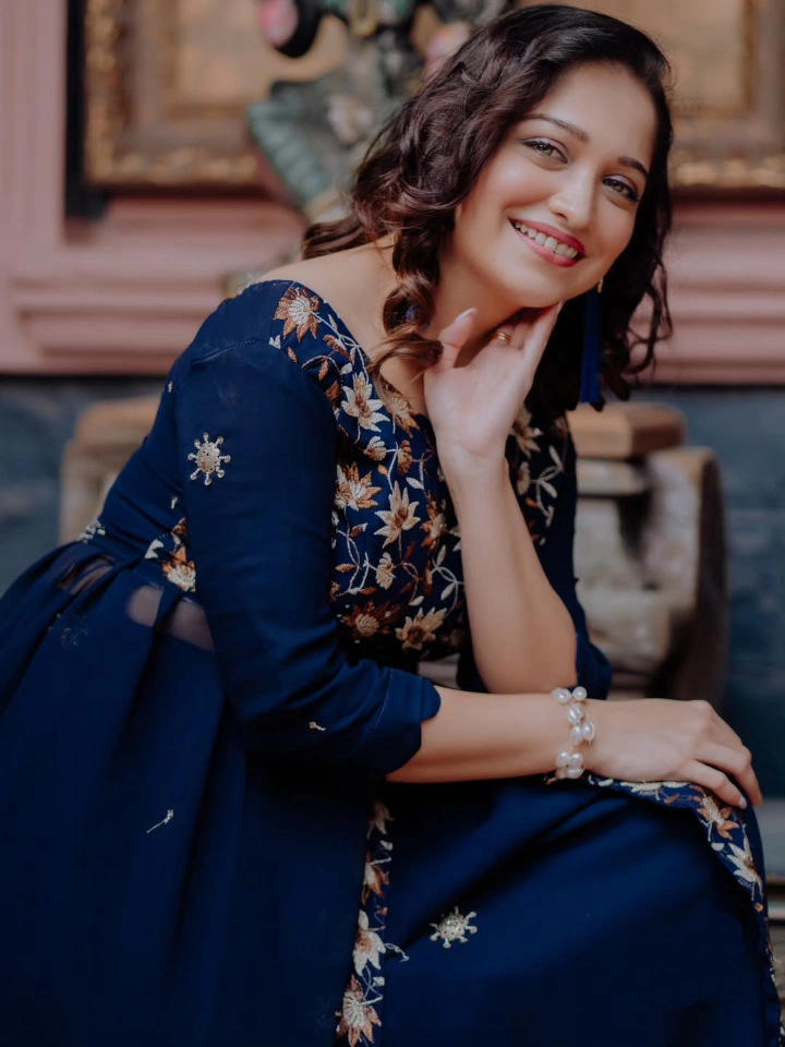 Amruta Phadke's Lovely Dress