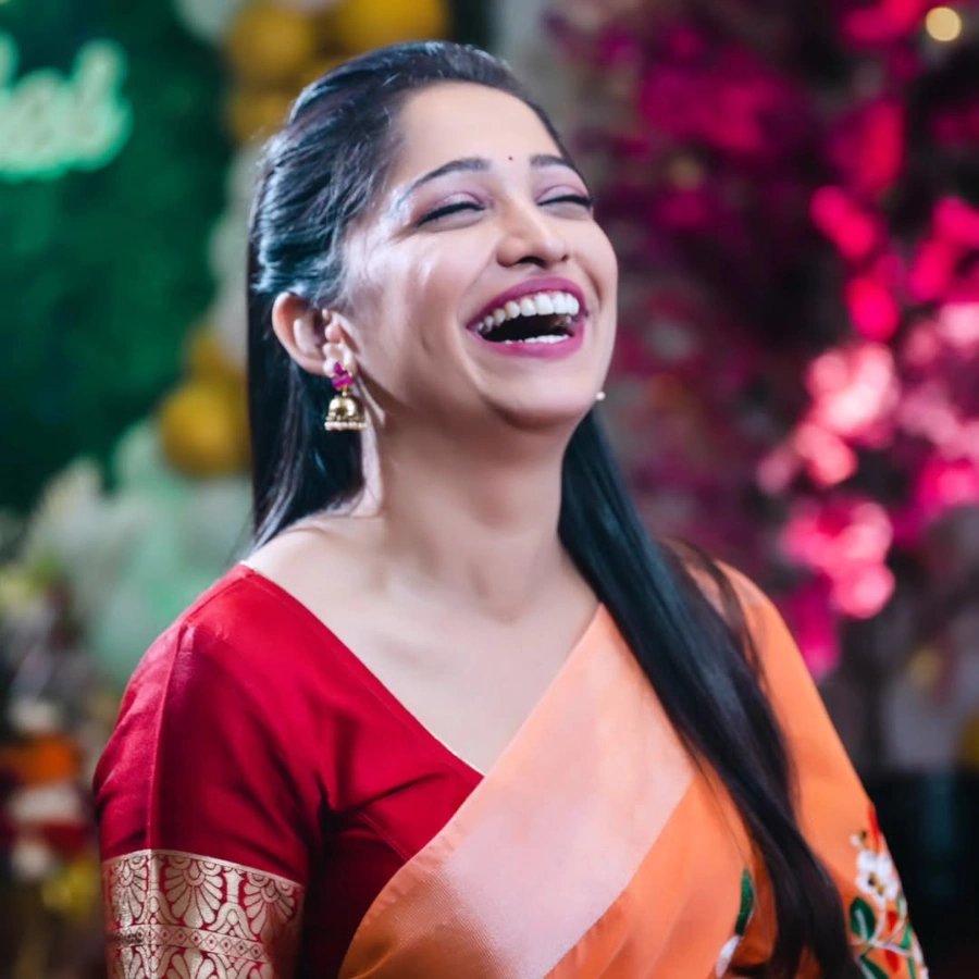 Amruta Phadke's Lovely Smile