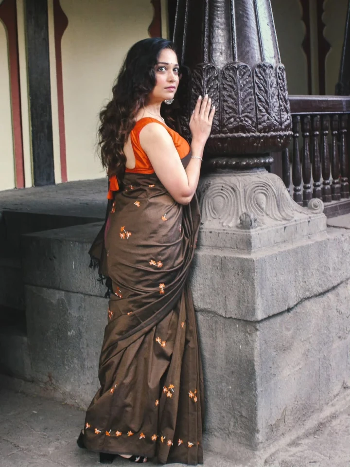 Amruta Phadke's beautiful back