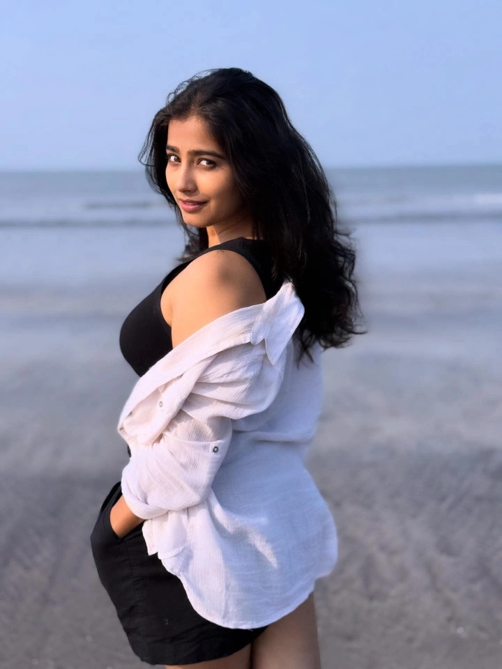 Asmita Deshmukh Roaming on Beach