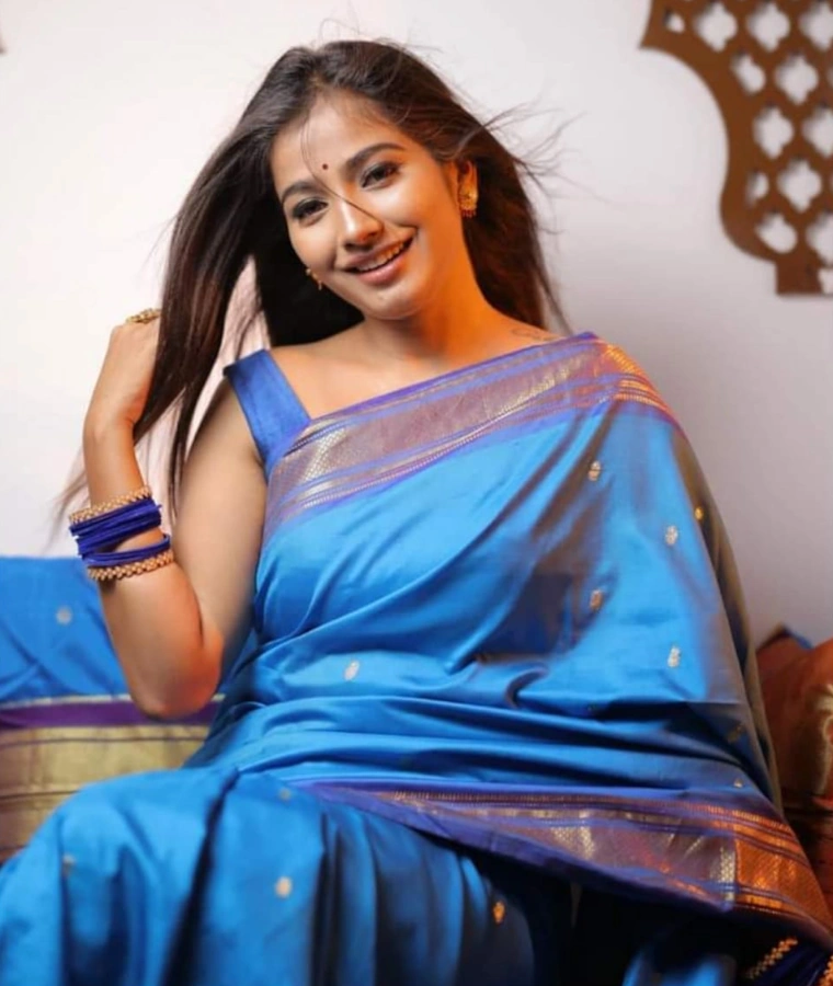 Asmita Deshmukh Saree Image