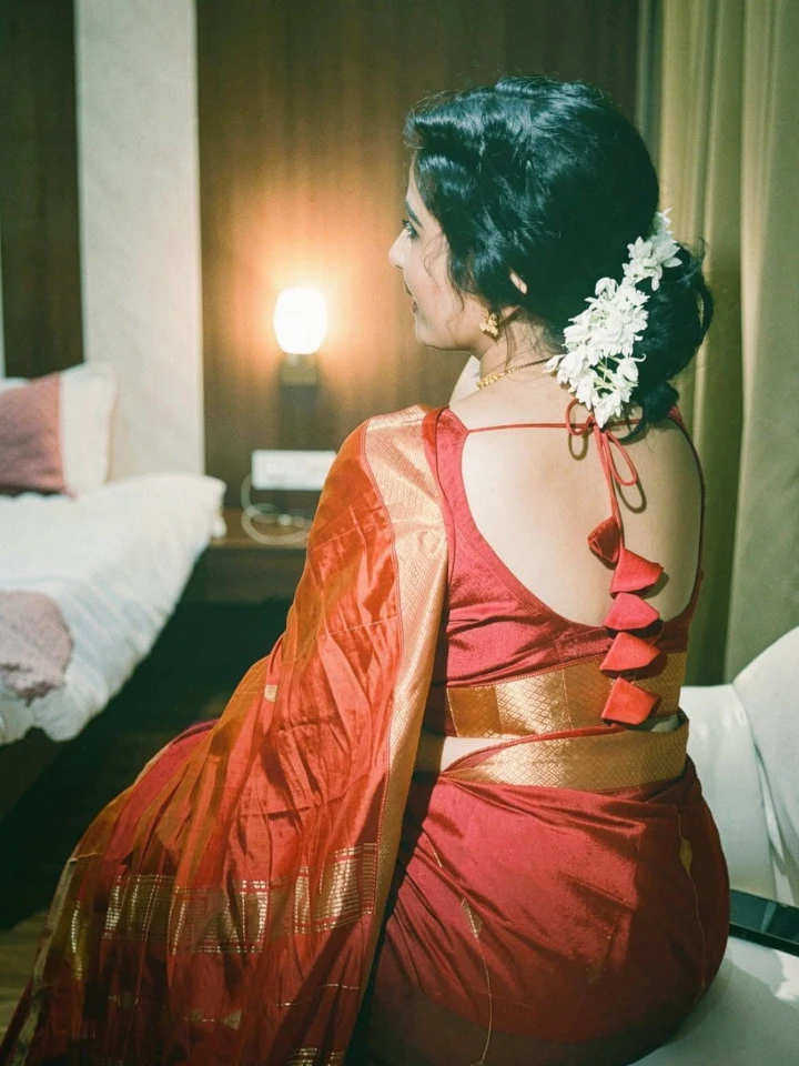 Asmita Deshmukh's Beautiful Back Image