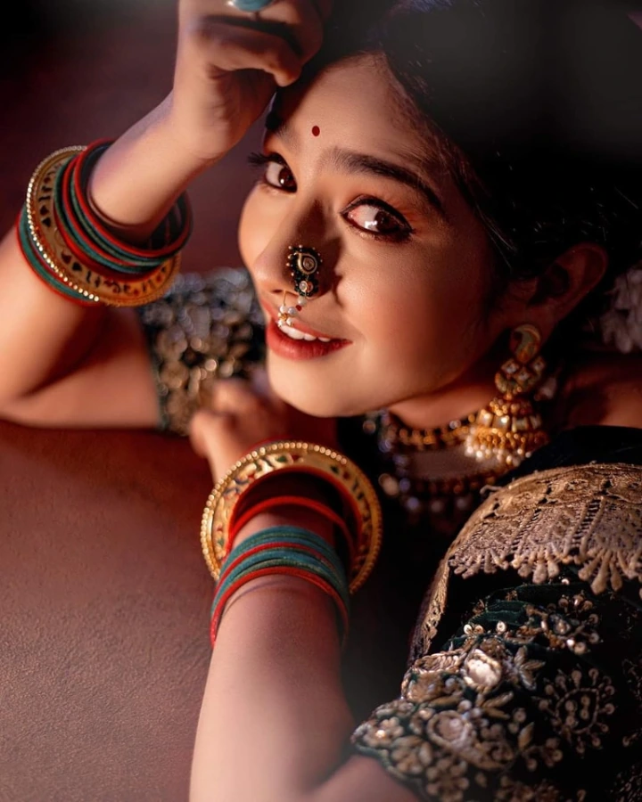 Asmita Deshmukh's Cute Pose for Image
