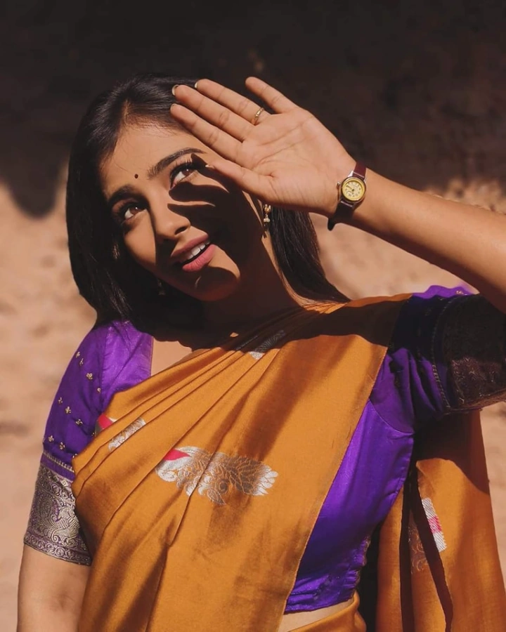 Asmita Deshmukh's Cute Smile
