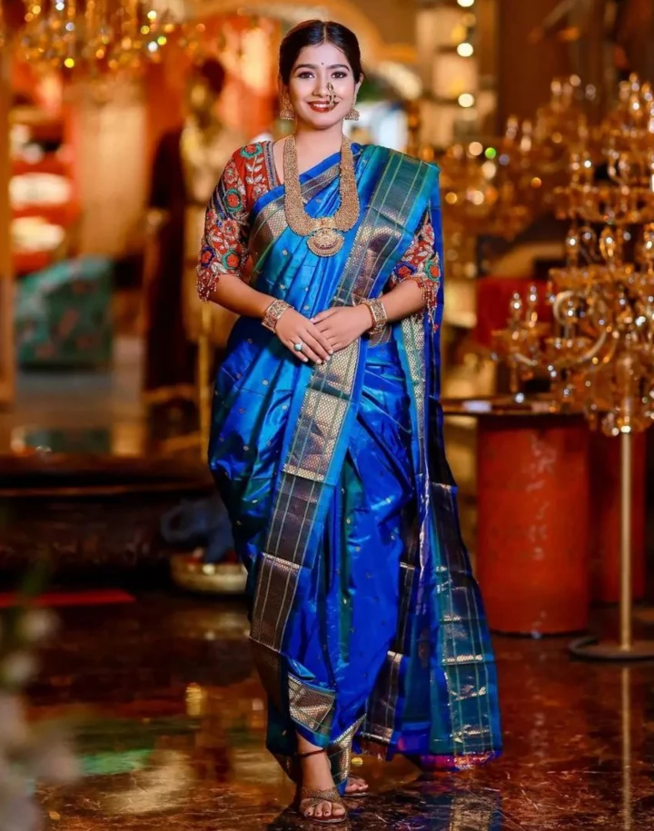 Asmita Deshmukh's Hot Looks in Indian Attire