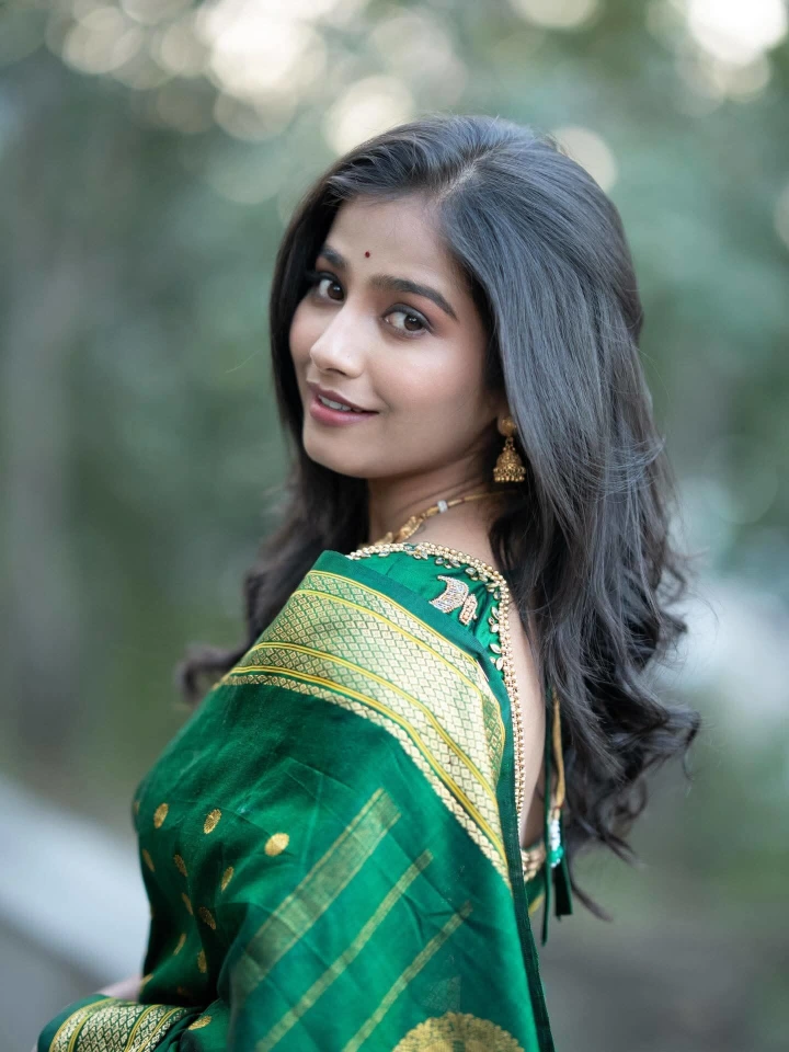Asmita Deshmukh's cutest Image