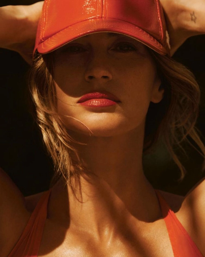 Gisele Bündchen's Beautiful Lips