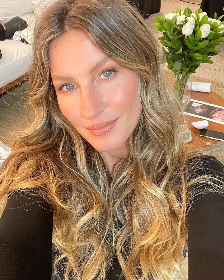Gisele Bündchen's Long Hair