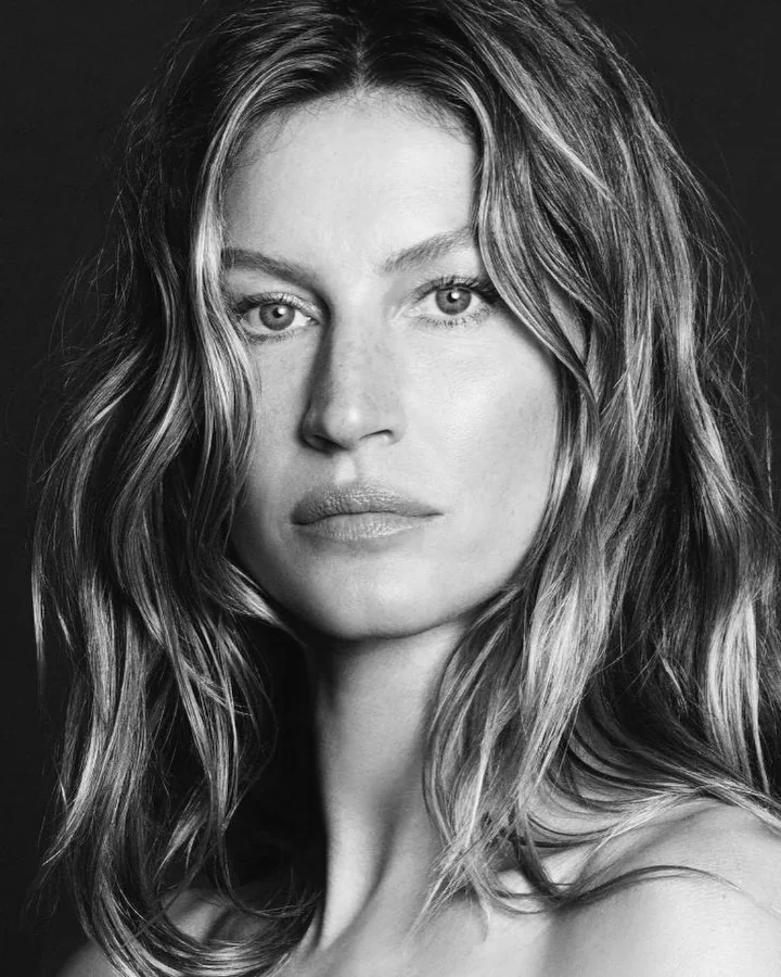 Gisele Bündchen's Pretty Face