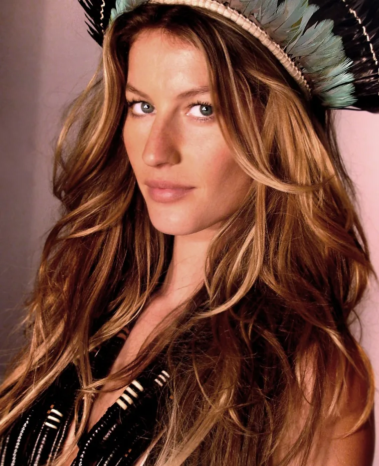 Gisele Bündchen's cutest Image