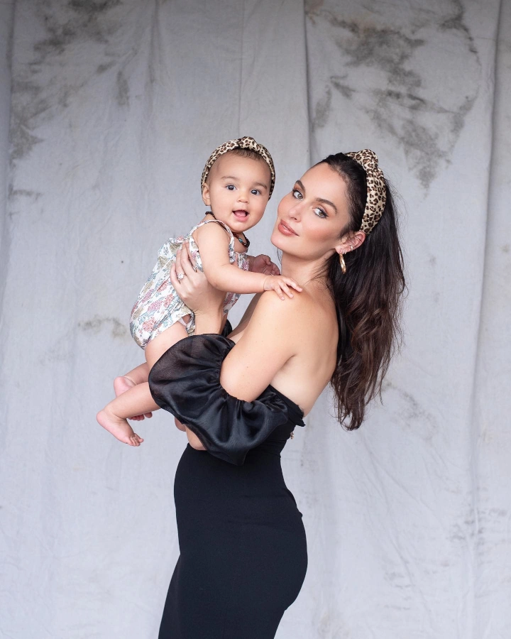 Nicole Trunfio's Beautiful Backless Dress